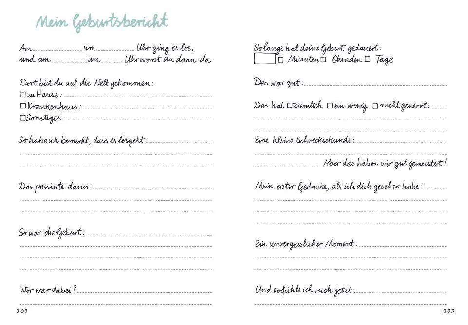 Bild: 9783442393411 | Tagebuch - Meine Schwangerschaft | Doro Ottermann | Taschenbuch | 2019