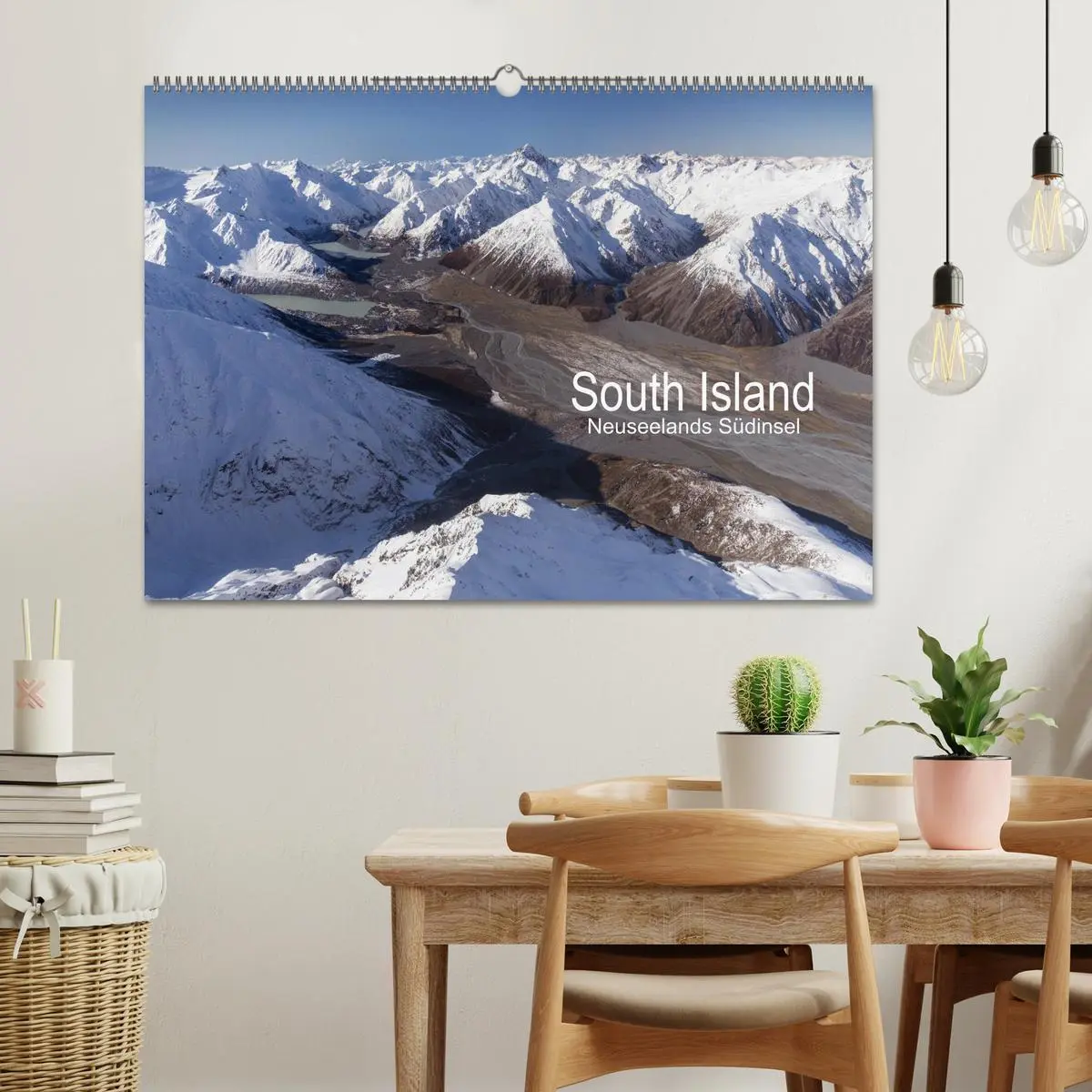 Bild: 9783516023411 | South Island - Neuseelands Südinsel (Wandkalender 2026 DIN A2...