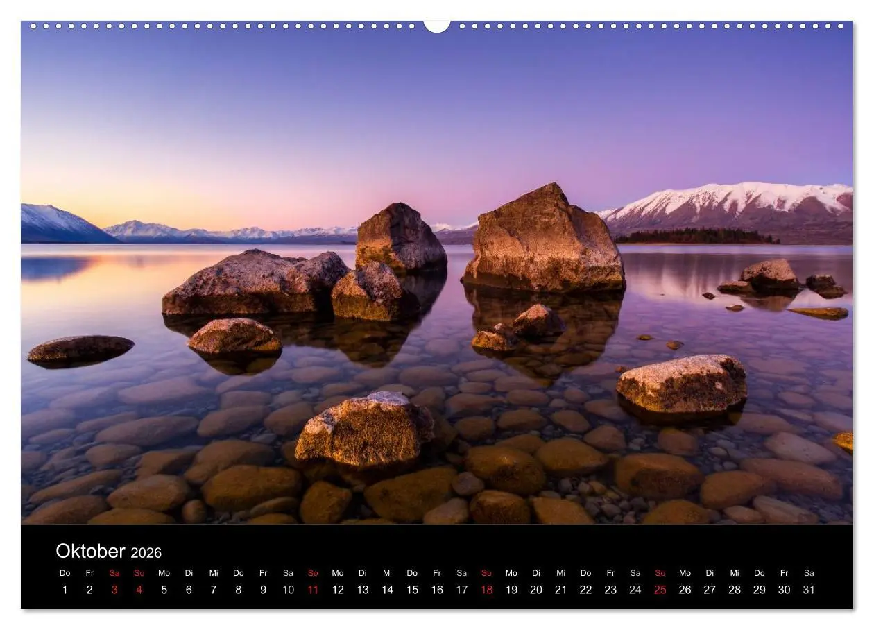 Bild: 9783516023411 | South Island - Neuseelands Südinsel (Wandkalender 2026 DIN A2...