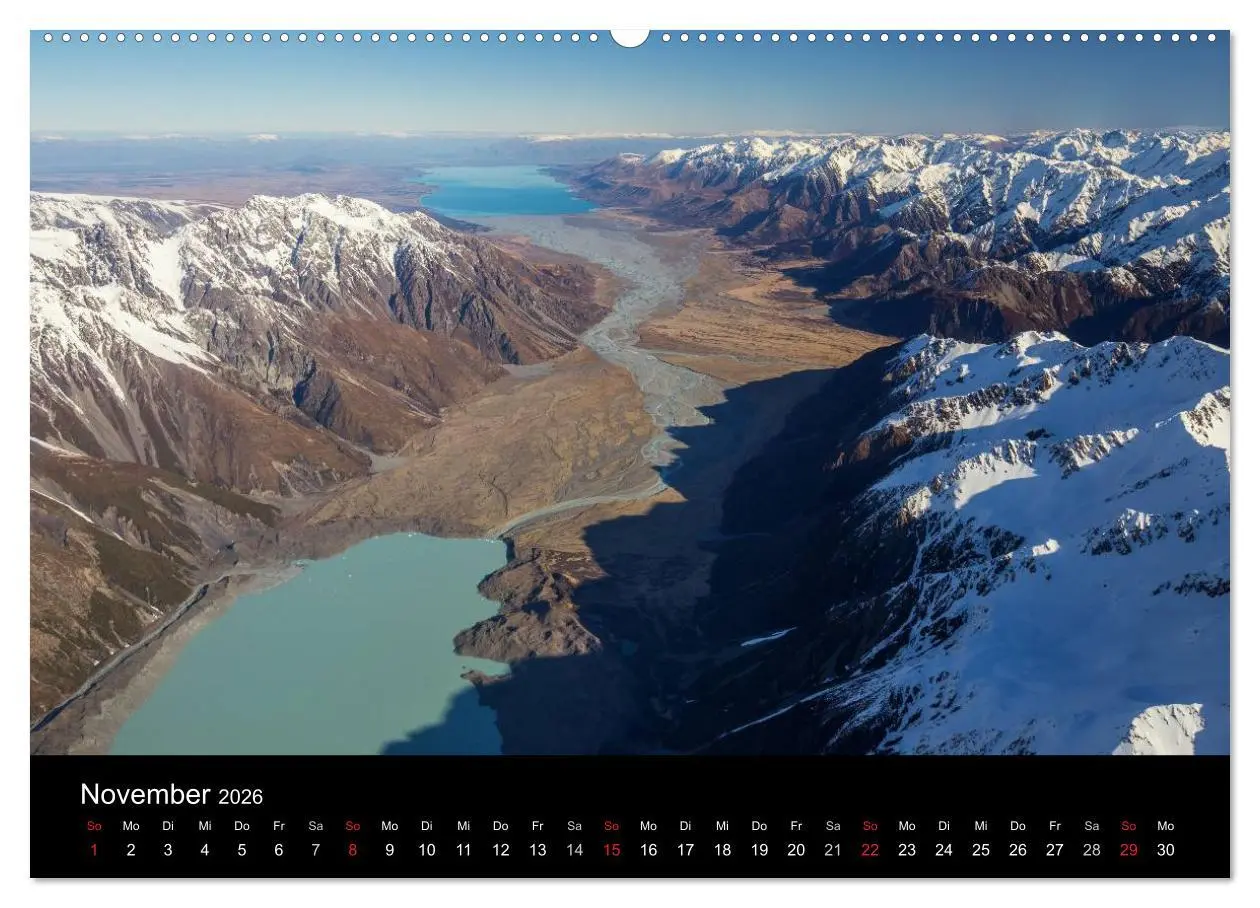 Bild: 9783516023411 | South Island - Neuseelands Südinsel (Wandkalender 2026 DIN A2...
