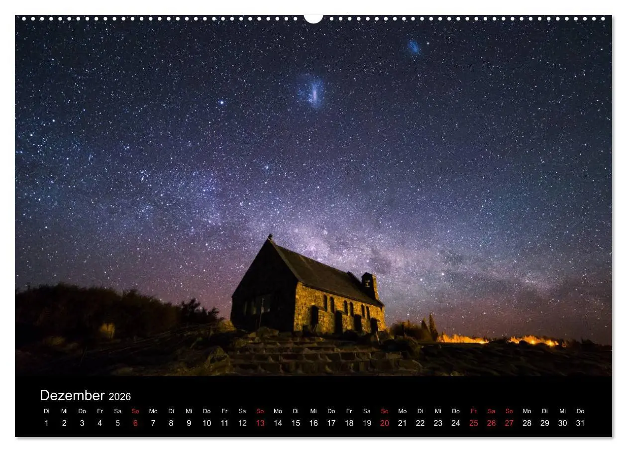 Bild: 9783516023411 | South Island - Neuseelands Südinsel (Wandkalender 2026 DIN A2...