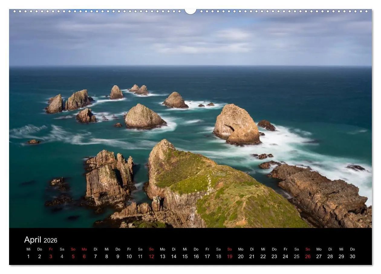 Bild: 9783516023411 | South Island - Neuseelands Südinsel (Wandkalender 2026 DIN A2...