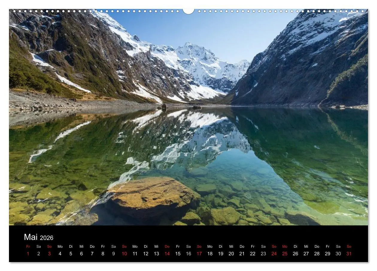 Bild: 9783516023411 | South Island - Neuseelands Südinsel (Wandkalender 2026 DIN A2...