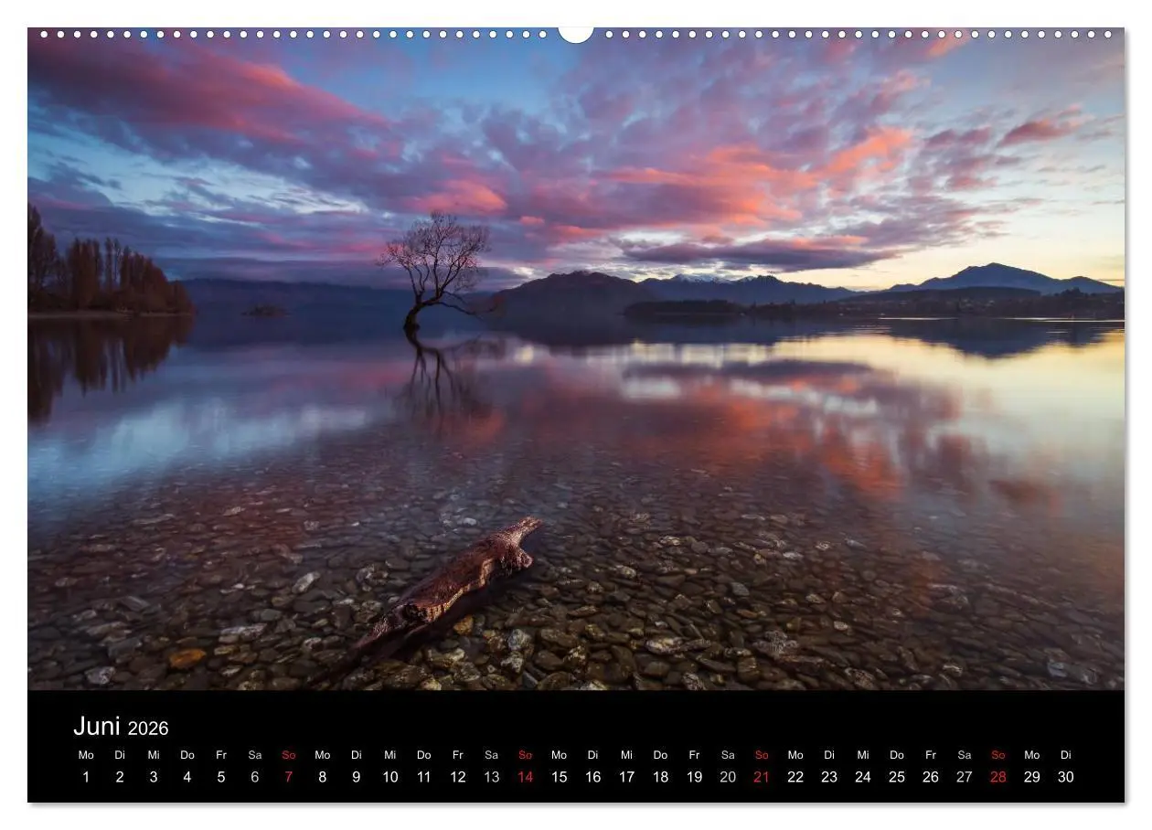Bild: 9783516023411 | South Island - Neuseelands Südinsel (Wandkalender 2026 DIN A2...