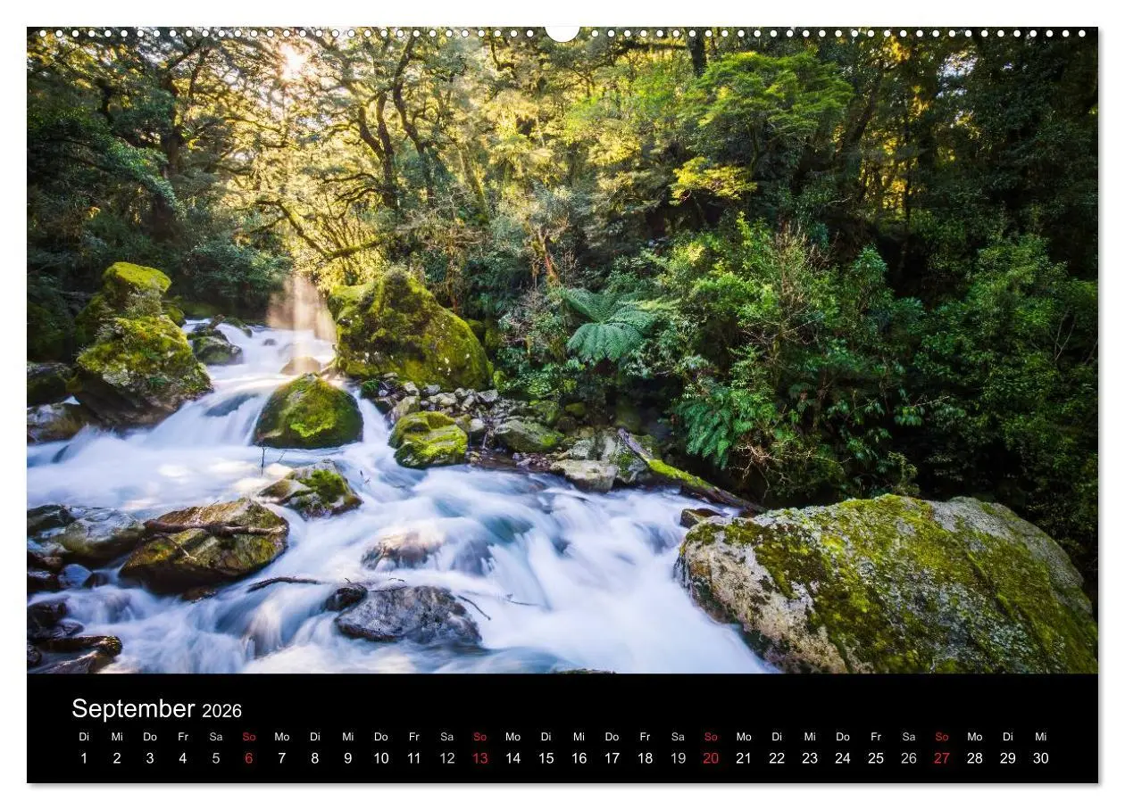 Bild: 9783516023411 | South Island - Neuseelands Südinsel (Wandkalender 2026 DIN A2...