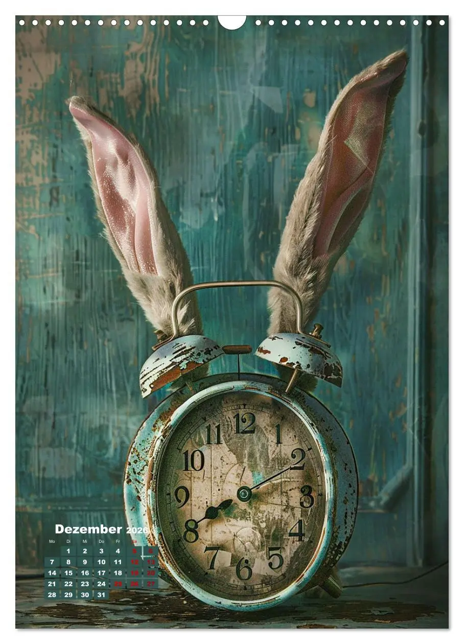 Bild: 9783516263411 | Surrealismus (Wandkalender 2026 DIN A3 hoch), CALVENDO Monatskalender