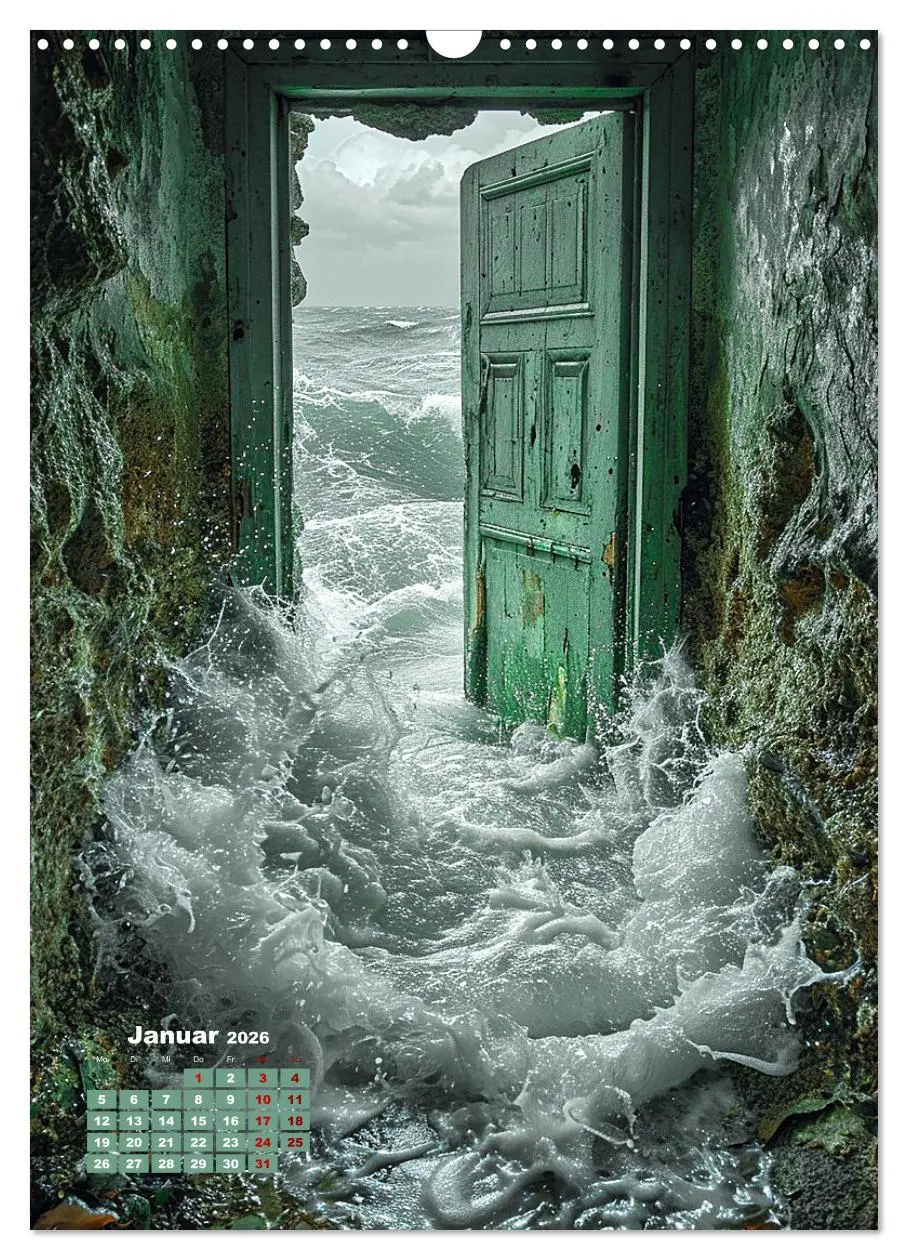 Bild: 9783516263411 | Surrealismus (Wandkalender 2026 DIN A3 hoch), CALVENDO Monatskalender
