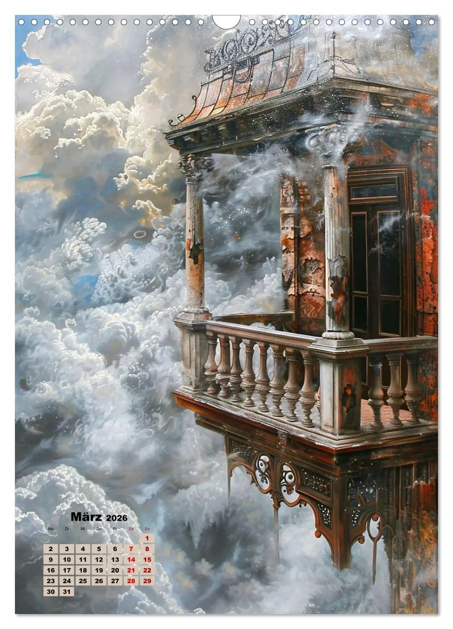 Bild: 9783516263411 | Surrealismus (Wandkalender 2026 DIN A3 hoch), CALVENDO Monatskalender