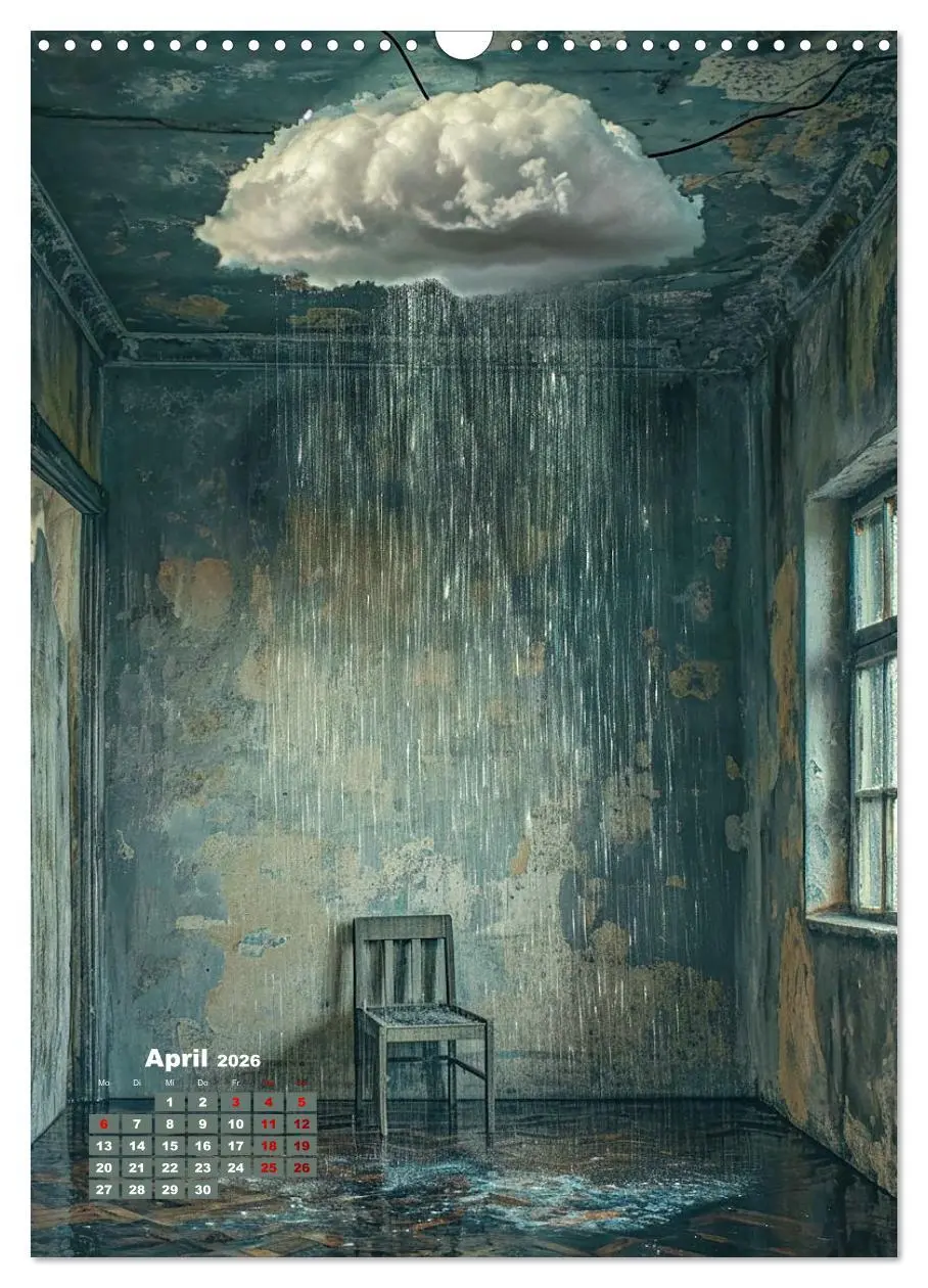 Bild: 9783516263411 | Surrealismus (Wandkalender 2026 DIN A3 hoch), CALVENDO Monatskalender