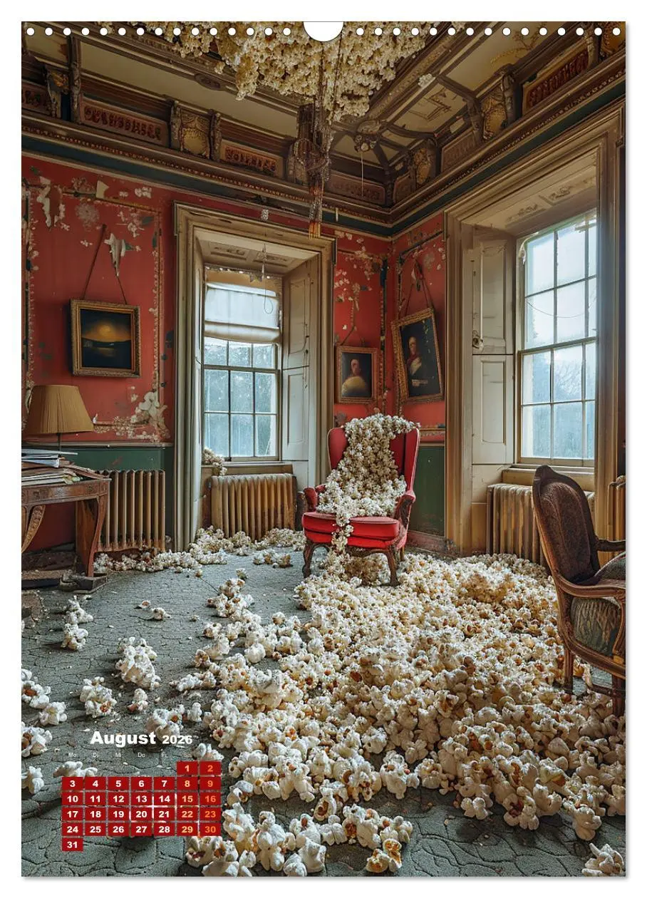 Bild: 9783516263411 | Surrealismus (Wandkalender 2026 DIN A3 hoch), CALVENDO Monatskalender