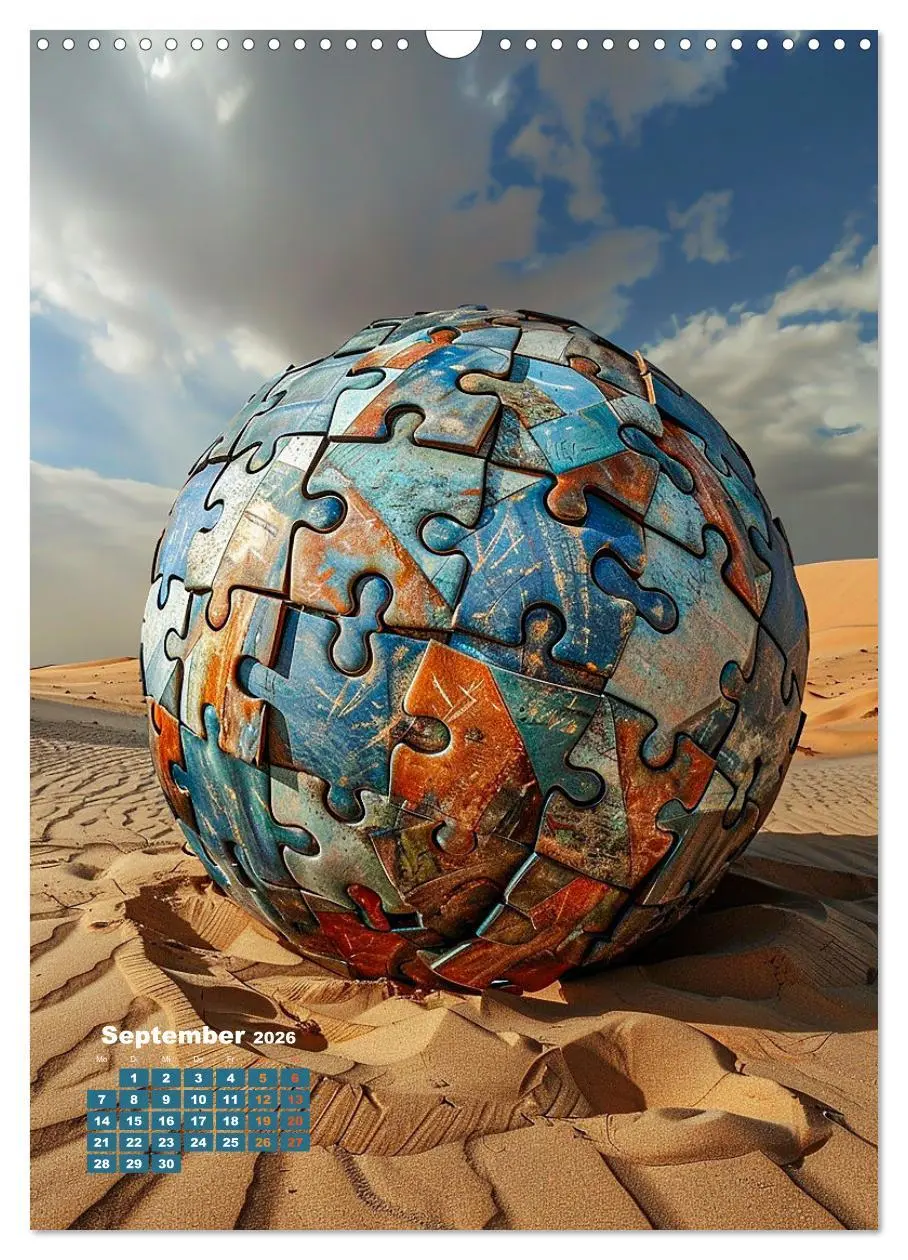 Bild: 9783516263411 | Surrealismus (Wandkalender 2026 DIN A3 hoch), CALVENDO Monatskalender