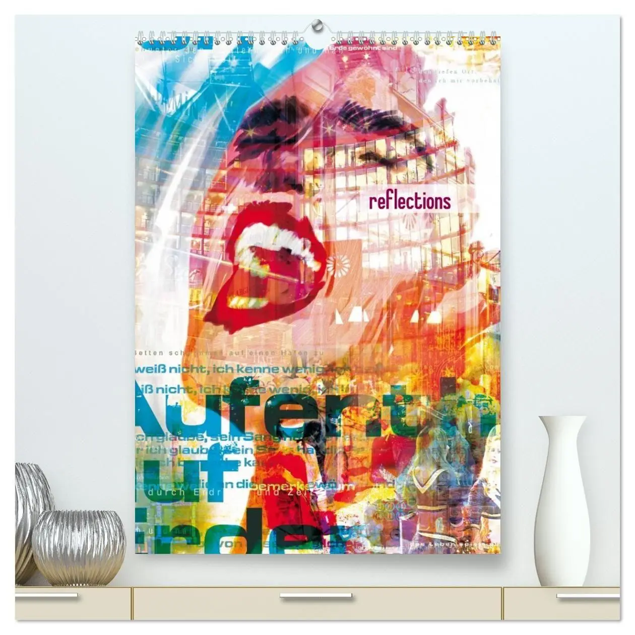 Cover: 9783594243411 | reflections (hochwertiger Premium Wandkalender 2027 DIN A2 hoch),...
