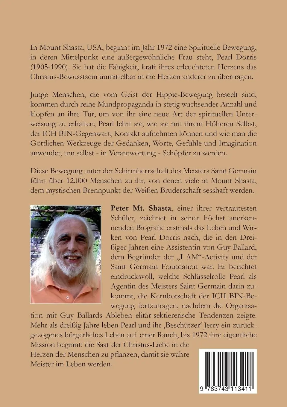 Rückseite: 9783743113411 | Lady Master Pearl | In Erinnerung an meine Lehrerin Pearl Dorris