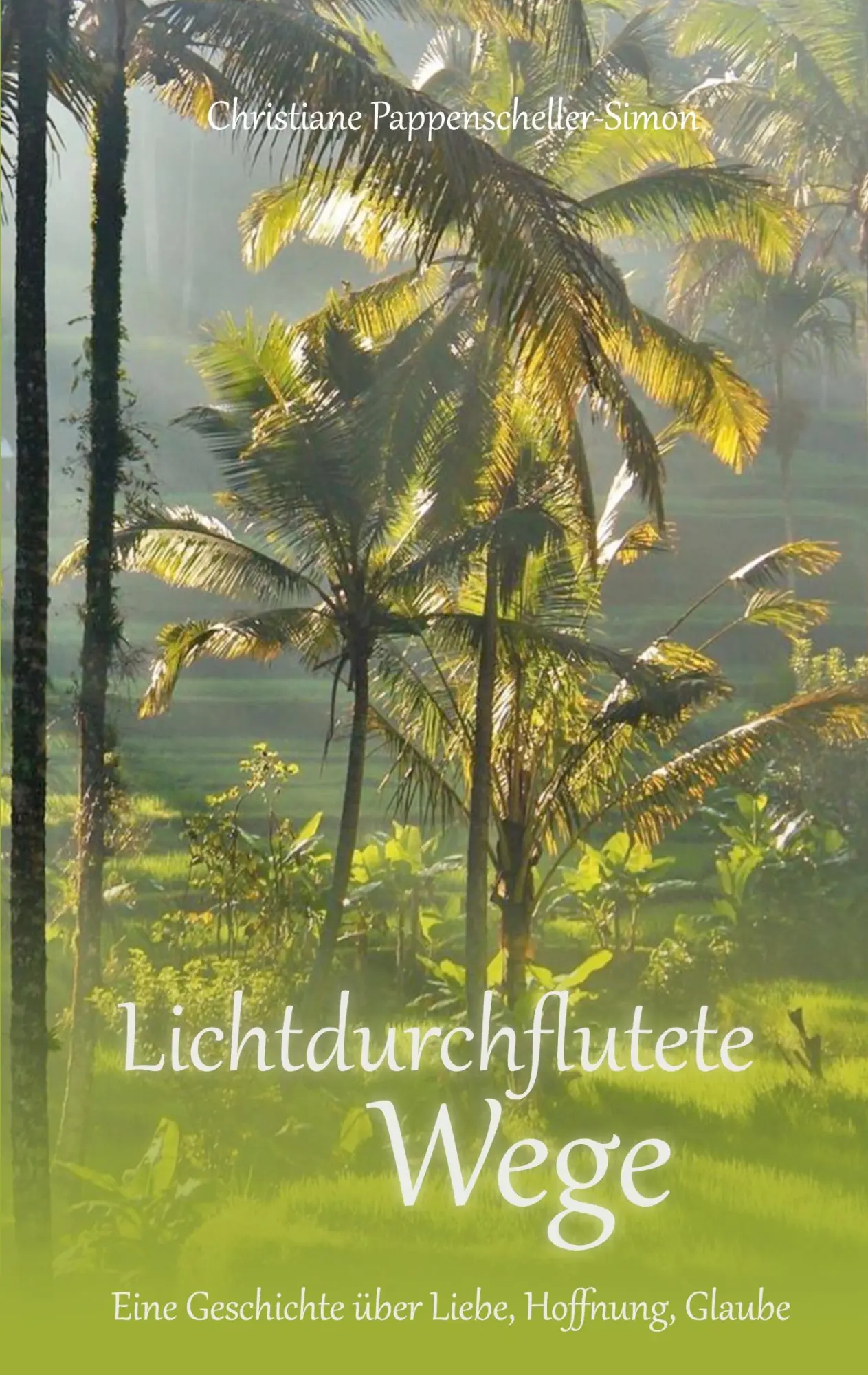 Cover: 9783750423411 | Lichtdurchflutete Wege | Eine Geschichte über Liebe, Hoffnung, Glaube