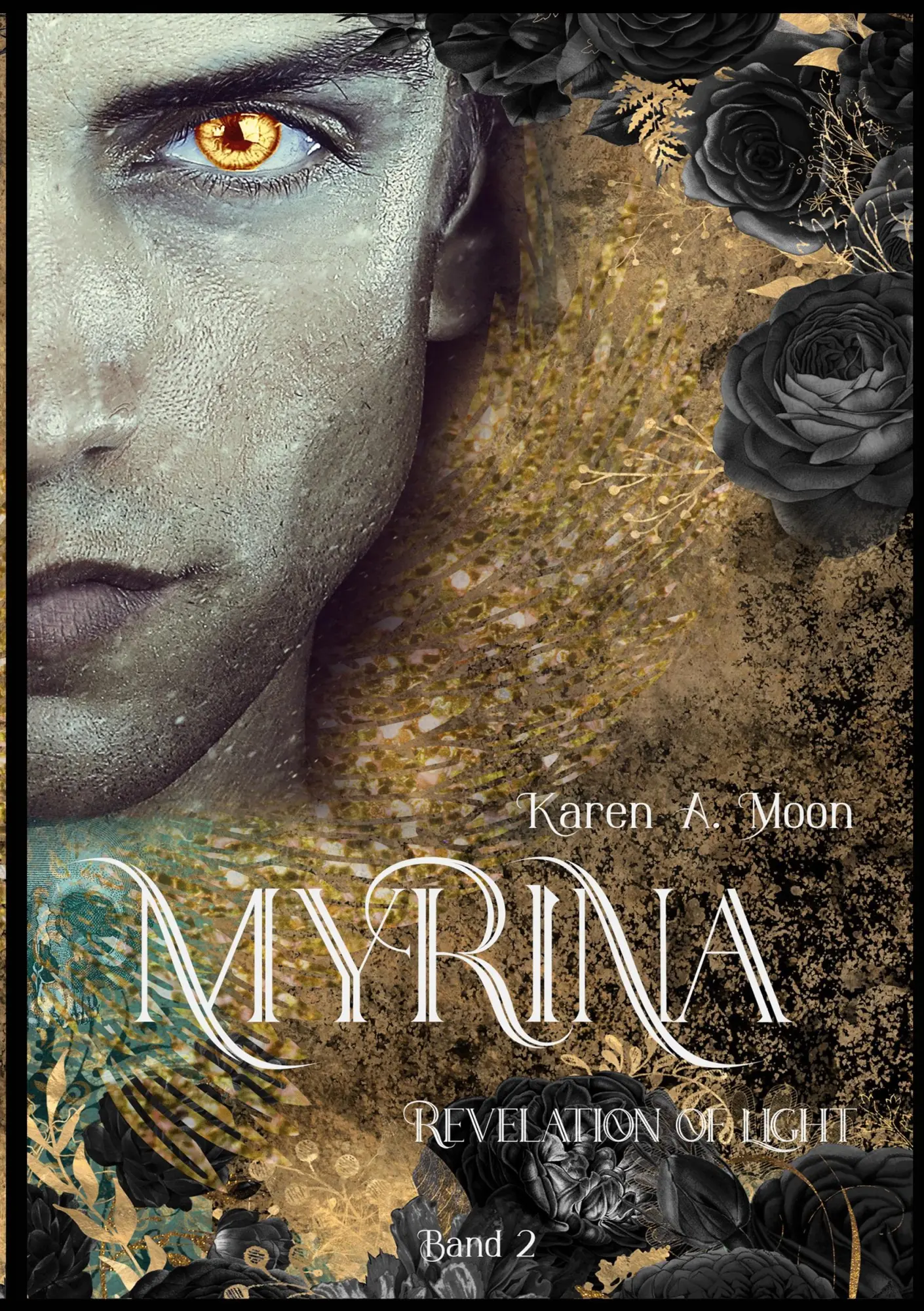 Cover: 9783757903411 | Myrina | Revelation of Light | Karen A. Moon | Taschenbuch | 408 S.