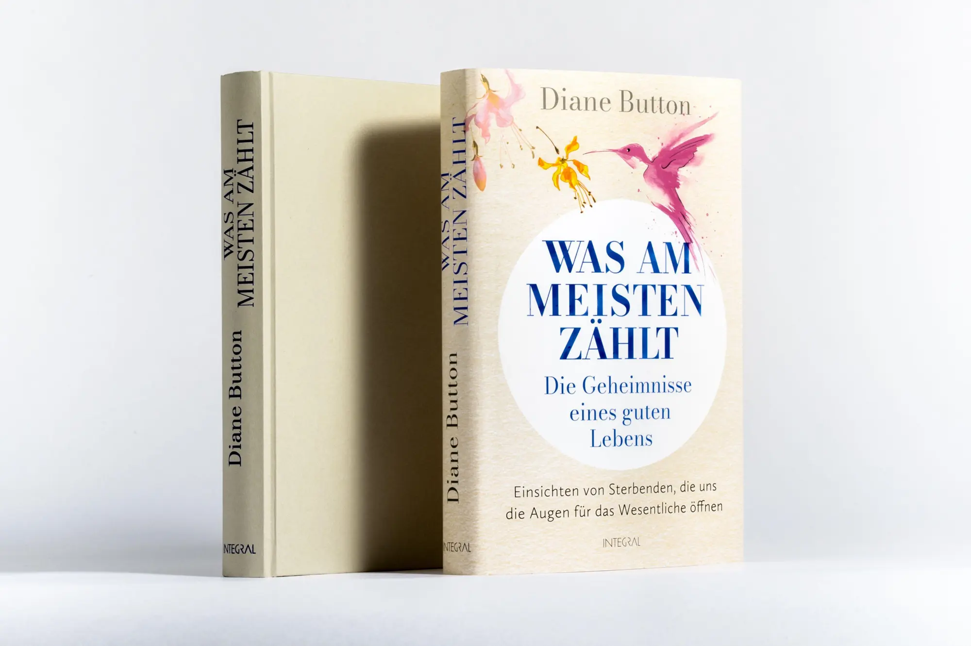 Bild: 9783778793411 | Was am meisten zählt - Die Geheimnisse eines guten Lebens | Button