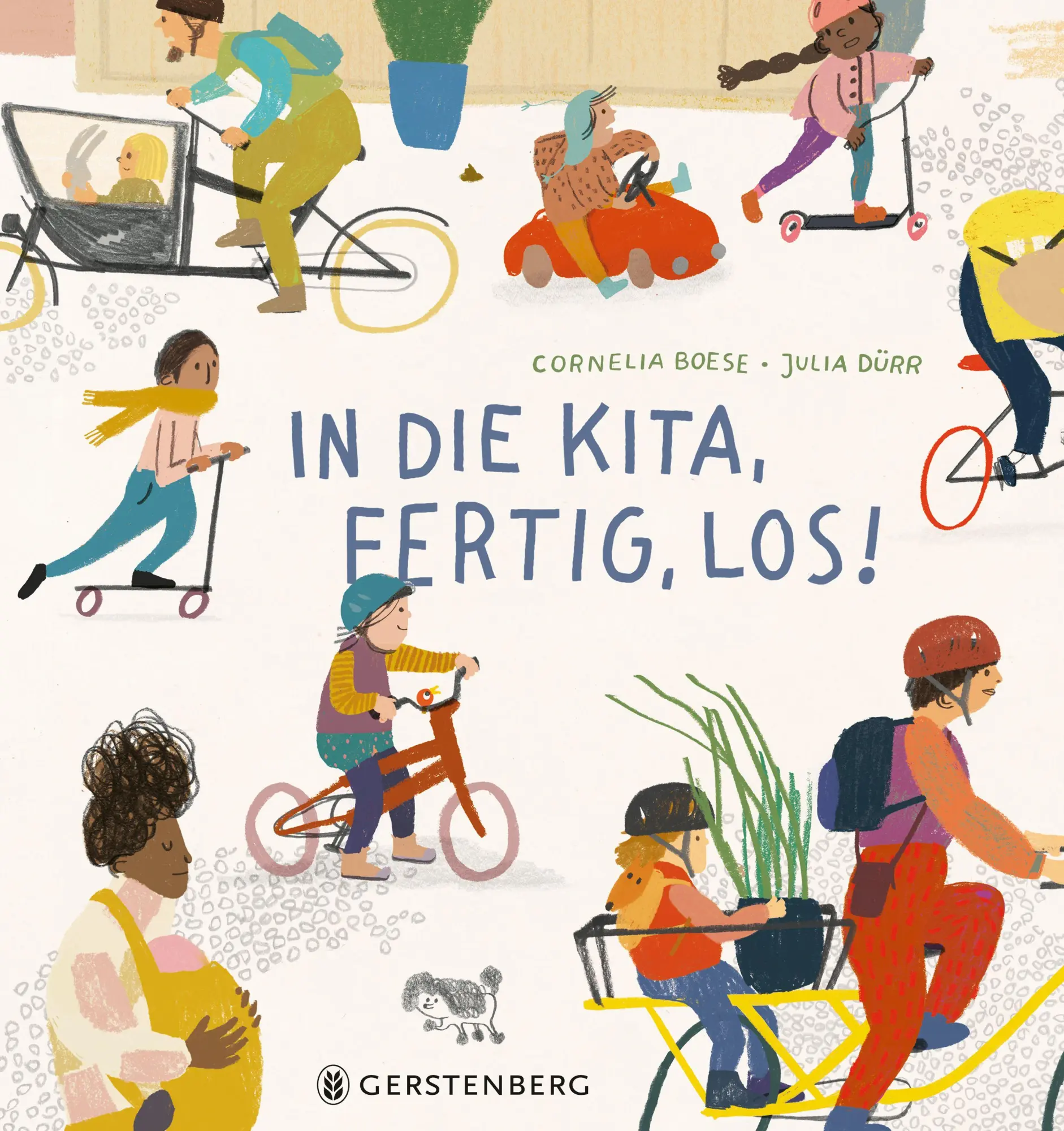 Cover: 9783836963411 | In die Kita, fertig, los! | Cornelia Boese | Buch | 40 S. | Deutsch