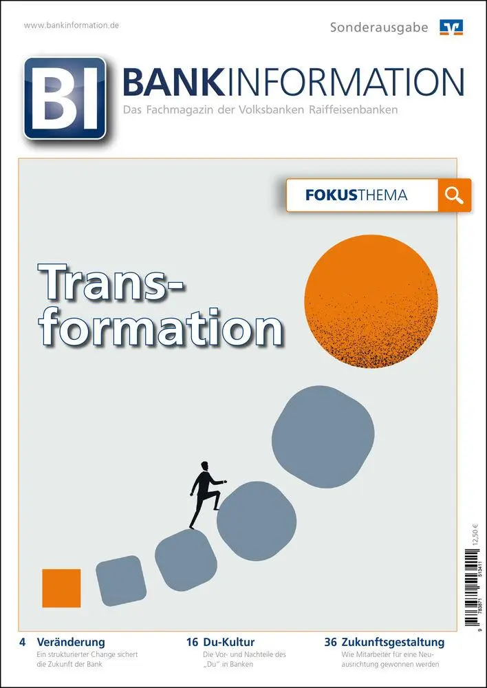 Cover: 9783871513411 | BankInformation, Fokus-Thema: Transformation | BI-Sonderausgabe | V.