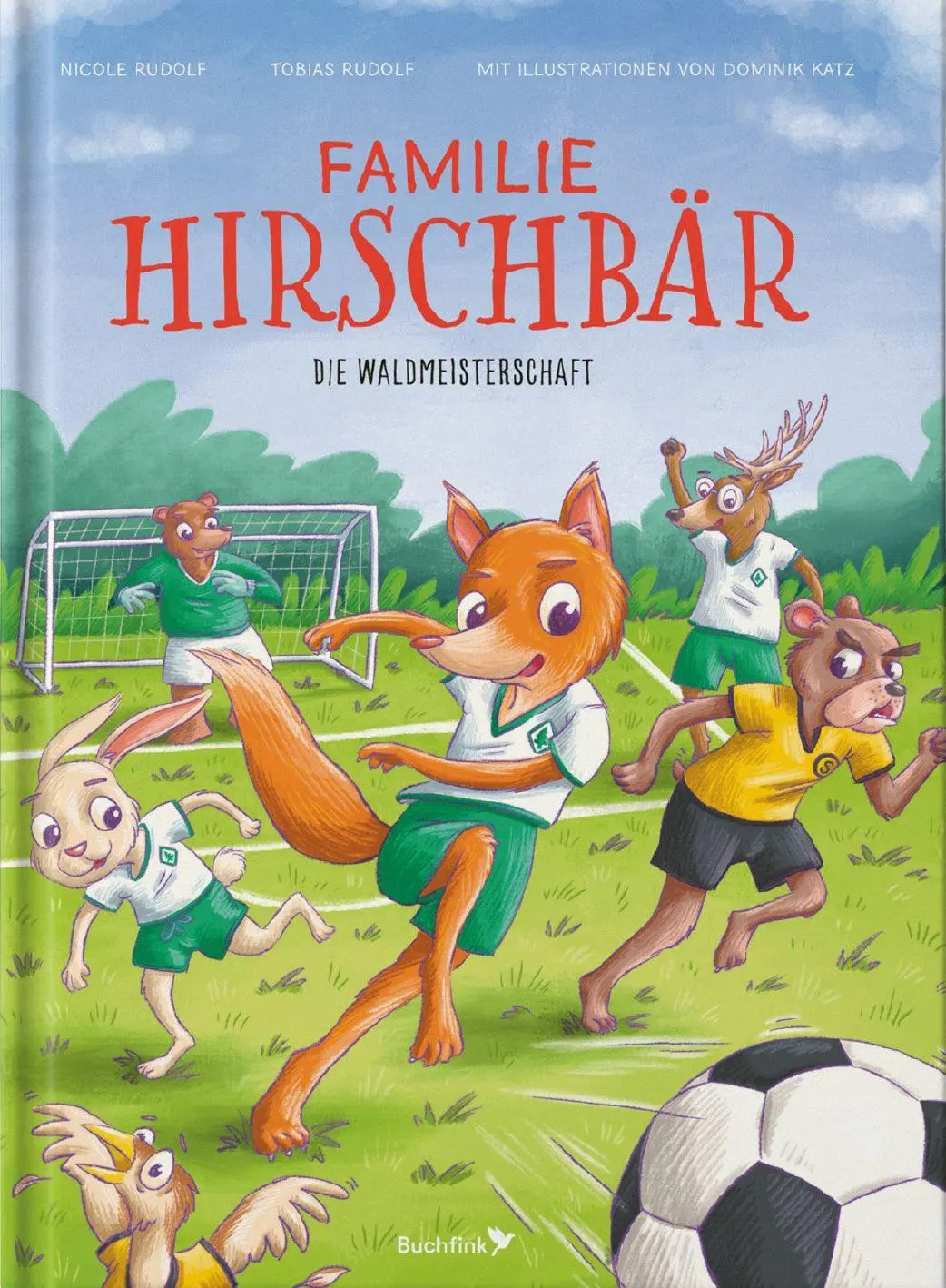 Cover: 9783948453411 | Familie Hirschbär - Die Waldmeisterschaft | Die Waldmeisterschaft