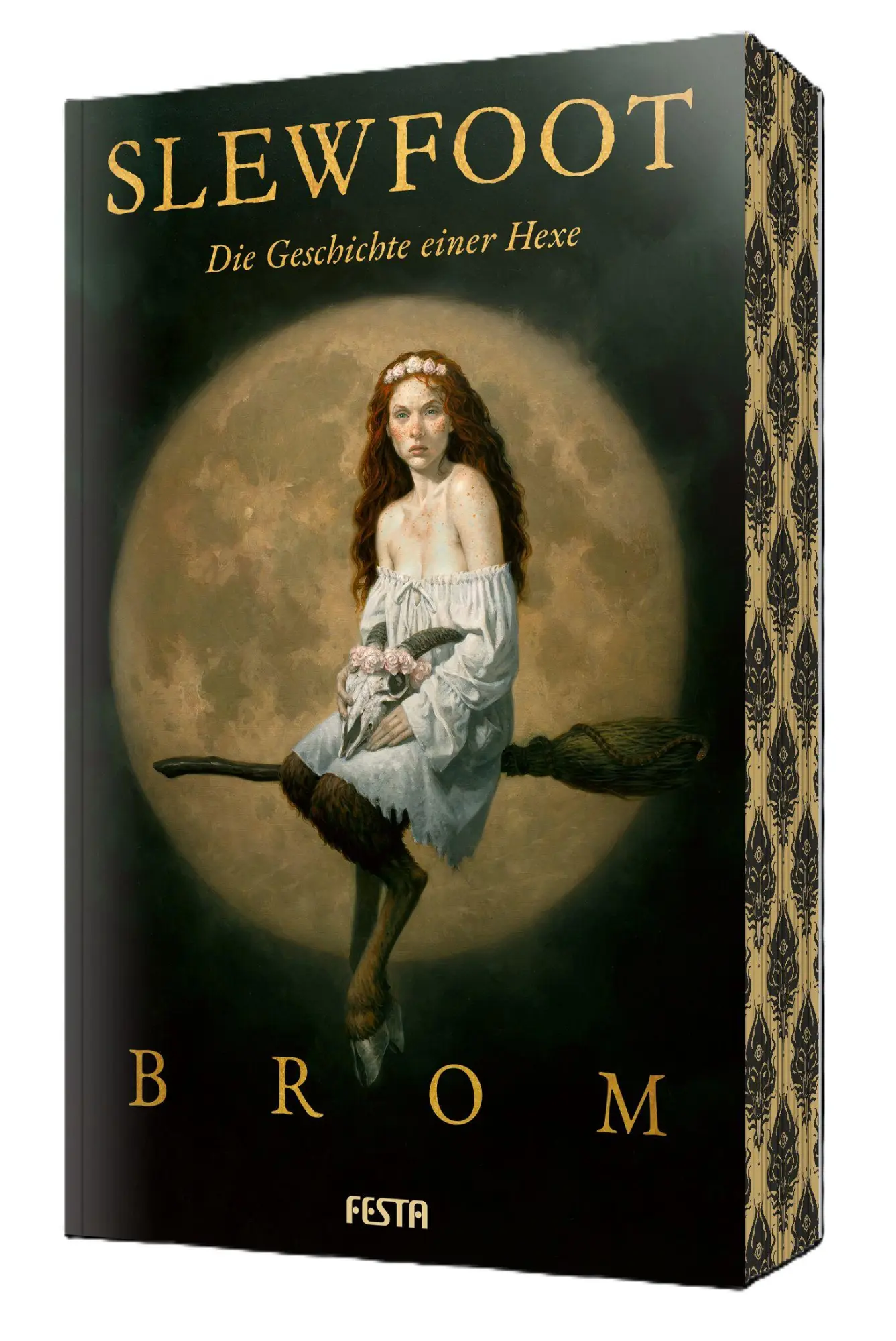 Cover: 9783986763411 | SLEWFOOT - Die Geschichte einer Hexe | Mit zahlreichen Illustrationen