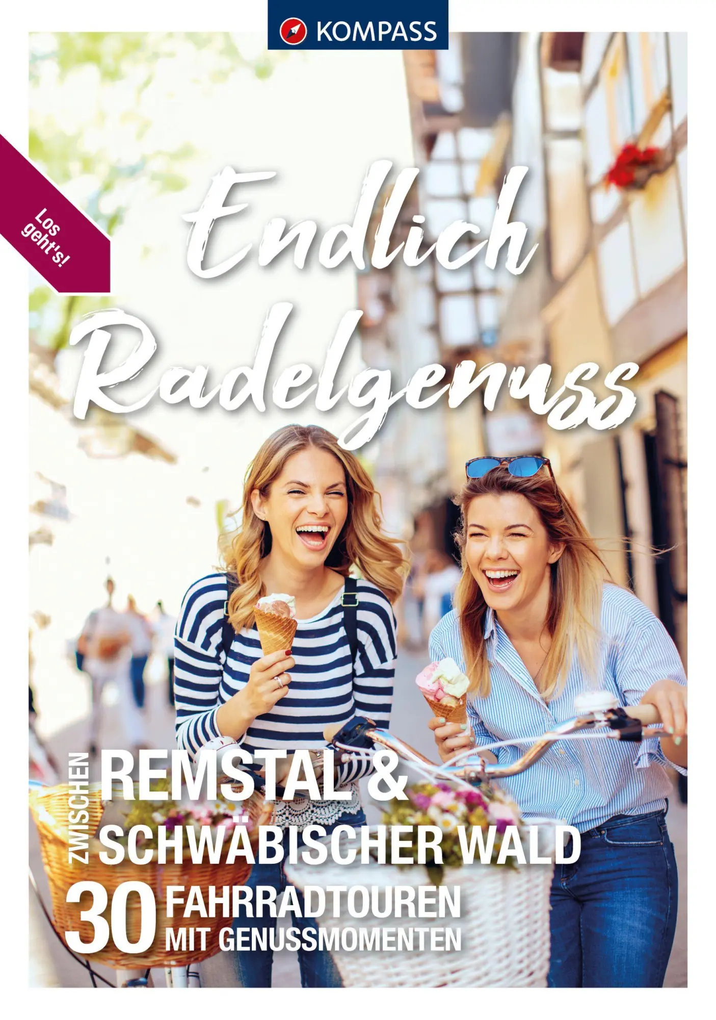 Cover: 9783991543411 | KOMPASS Endlich Radelgenuss Remstal und Schwäbischer Wald | Buch