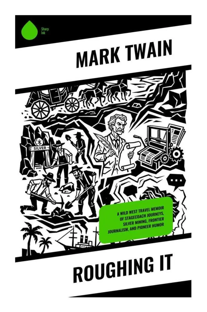 Cover: 9788028523411 | Roughing It | Mark Twain | Taschenbuch | Englisch | Copycat