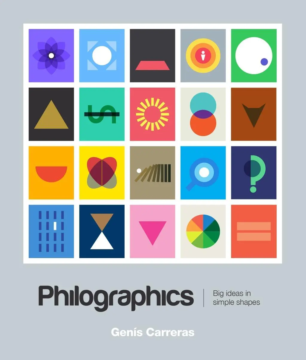 Cover: 9789063693411 | Philographics | Big Ideas in Simple Shapes | Genis Carreras | Buch