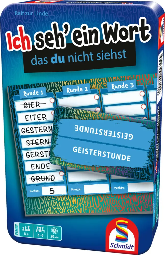 Cover: 4001504513511 | Ich seh' ein Wort | Bring-Mich-Mit-Spiel in Metallbox | Spiel | 51351