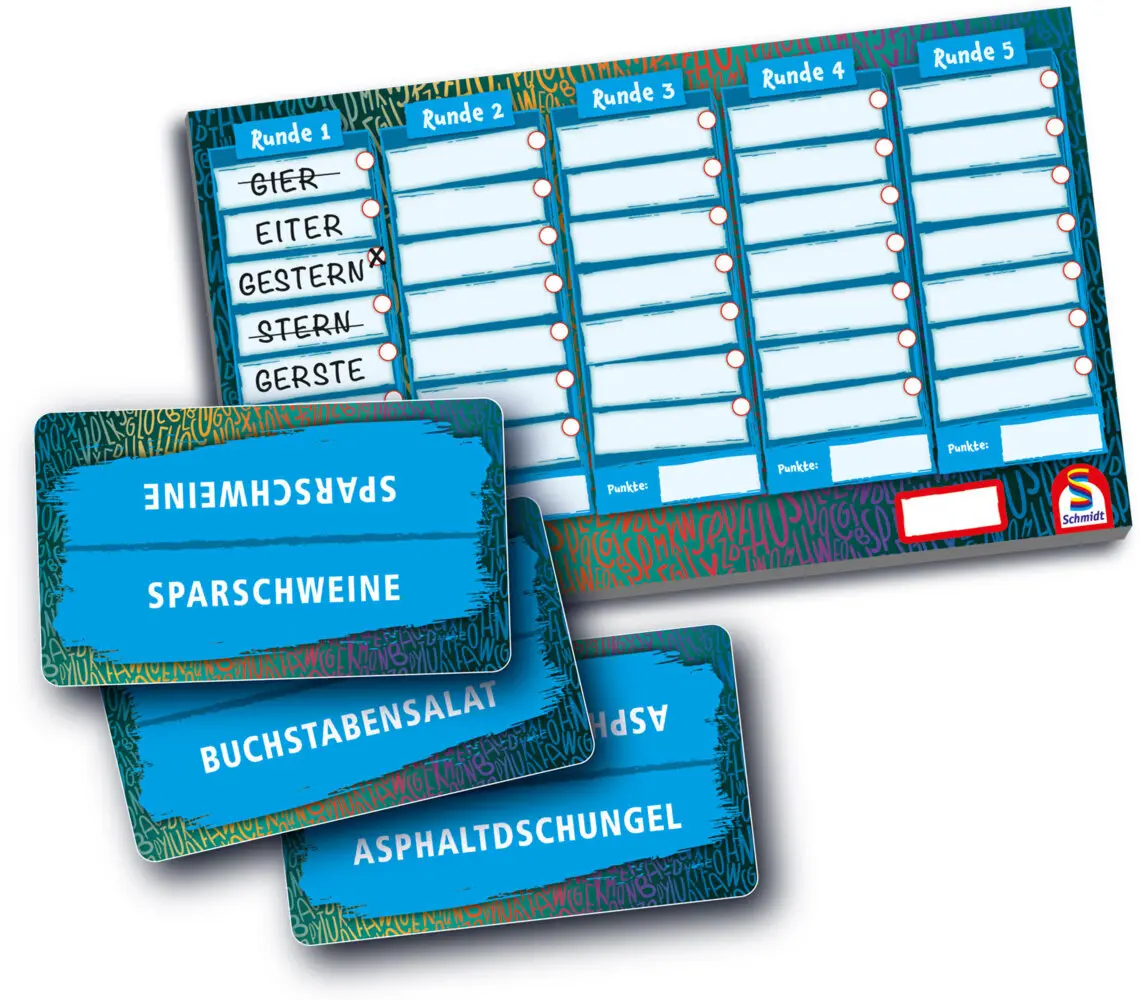 Bild: 4001504513511 | Ich seh' ein Wort | Bring-Mich-Mit-Spiel in Metallbox | Spiel | 51351