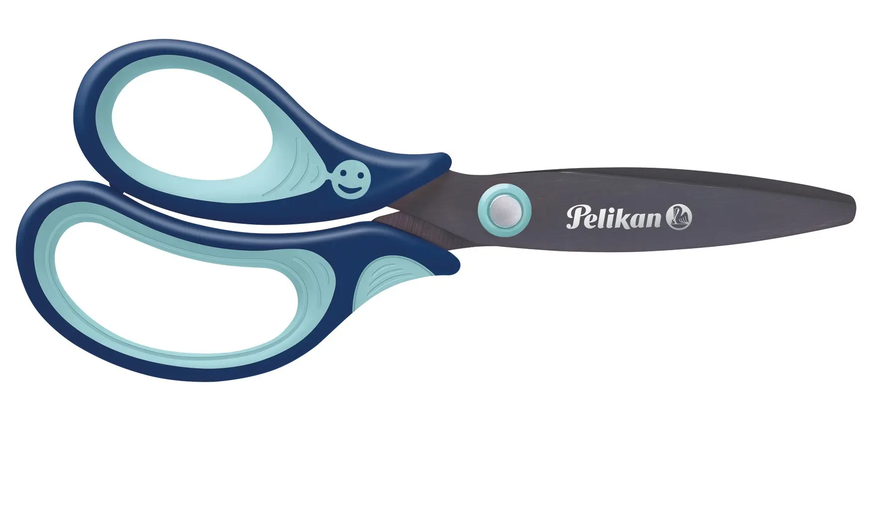 Cover: 4012700803511 | Pelikan Schul-Schere griffix Rund 14cm Blau, Linkshänder | 803519