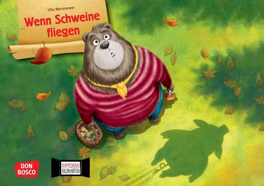 Cover: 4260694923511 | Wenn Schweine fliegen. Kamishibai Bildkartenset | Ulla Mersmeyer | Box
