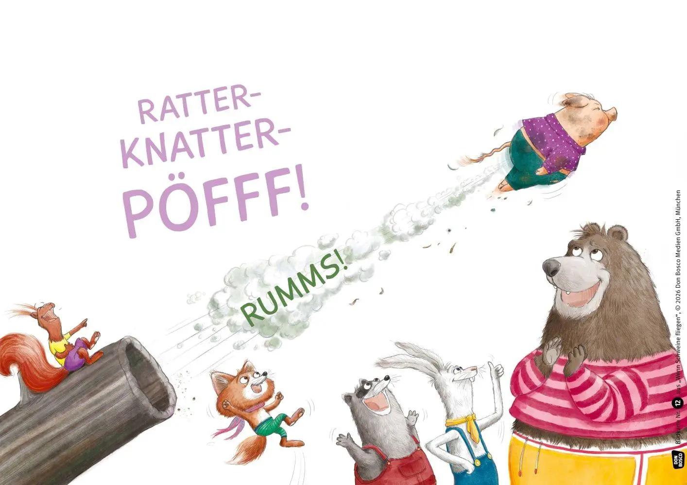 Bild: 4260694923511 | Wenn Schweine fliegen. Kamishibai Bildkartenset | Ulla Mersmeyer | Box