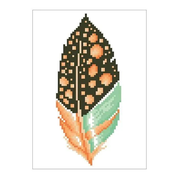Bild: 4897073243511 | Diamond Dotz Funkelnde Feder | Kit (Bastelset) | 2524351 | Deutsch