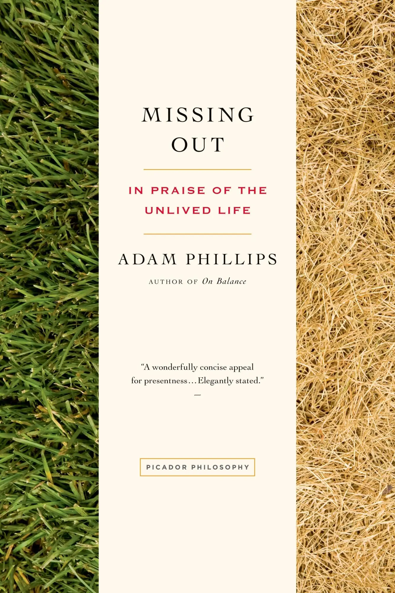 Cover: 9781250043511 | Missing Out | Adam Phillips | Taschenbuch | Kartoniert / Broschiert