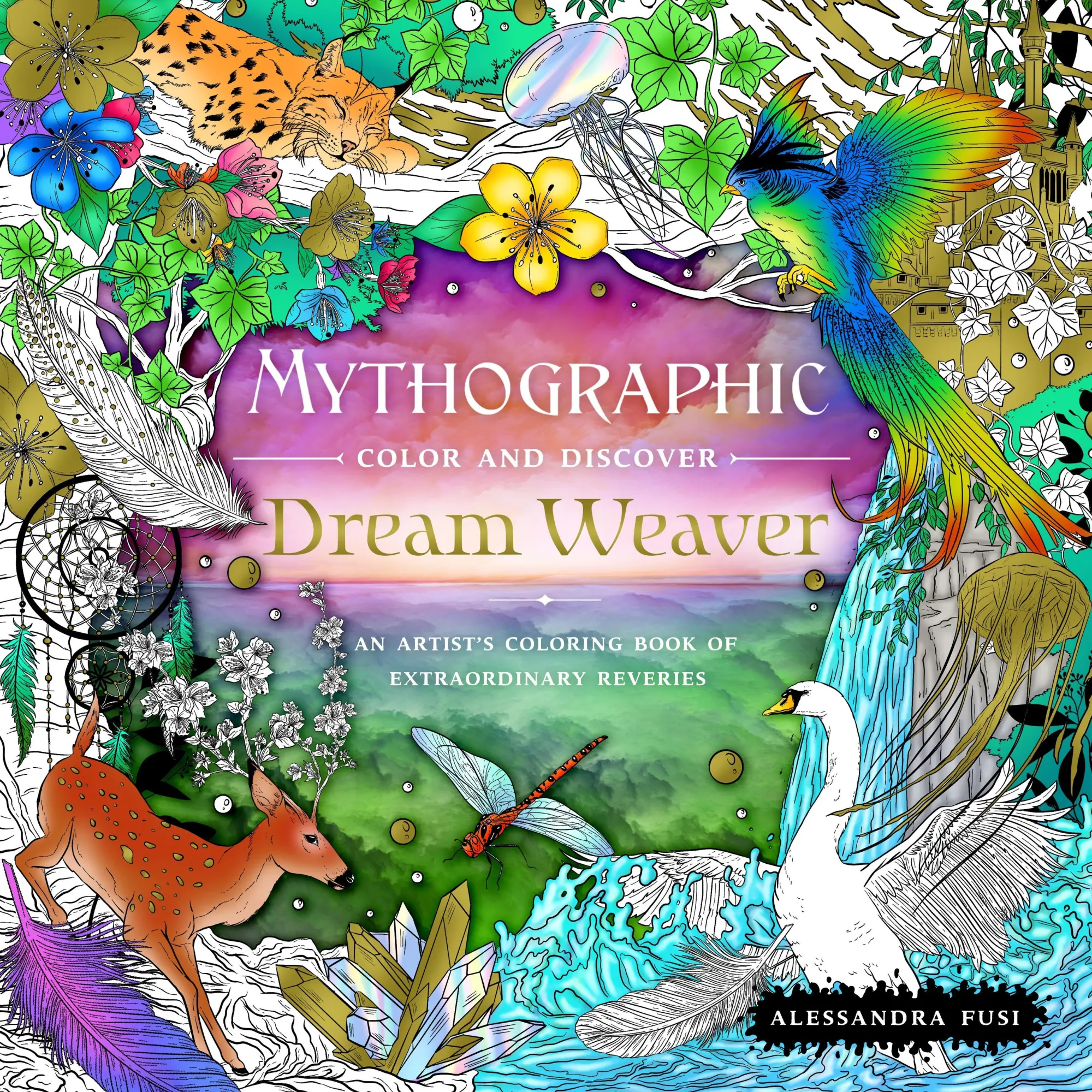 Cover: 9781250283511 | Mythographic Color and Discover: Dream Weaver | Alessandra Fusi | Buch