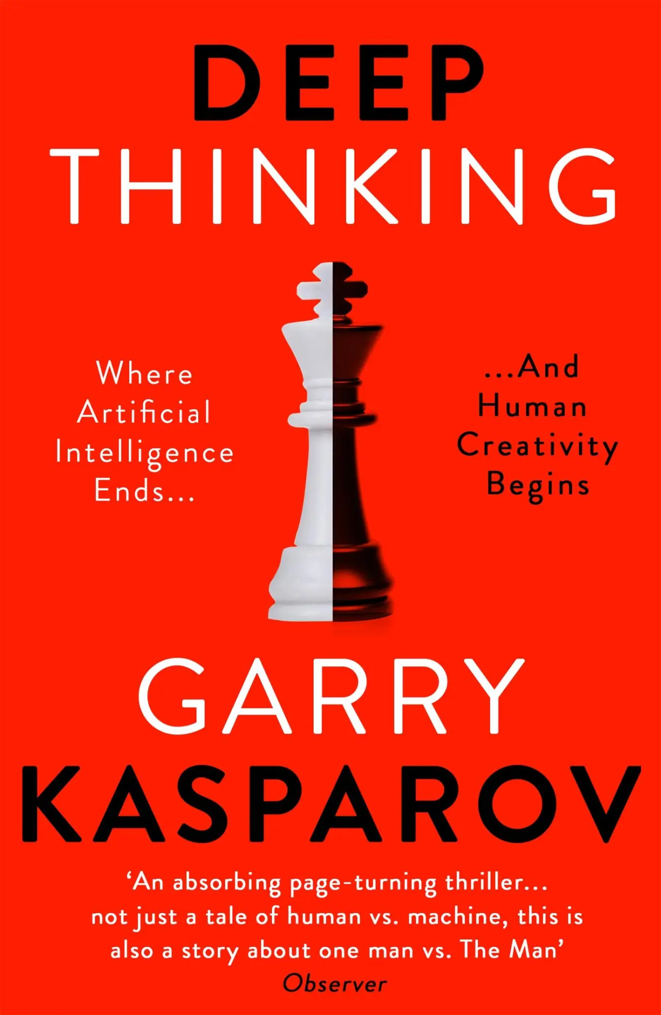Cover: 9781473653511 | Deep Thinking | Garry Kasparov | Taschenbuch | 294 S. | Englisch