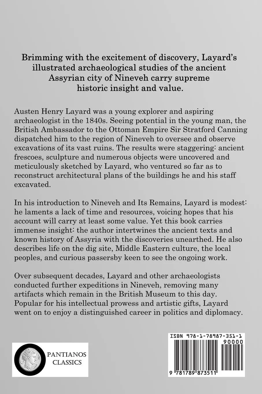 Rückseite: 9781789873511 | Nineveh and Its Remains | Austen Henry Layard | Taschenbuch | Englisch