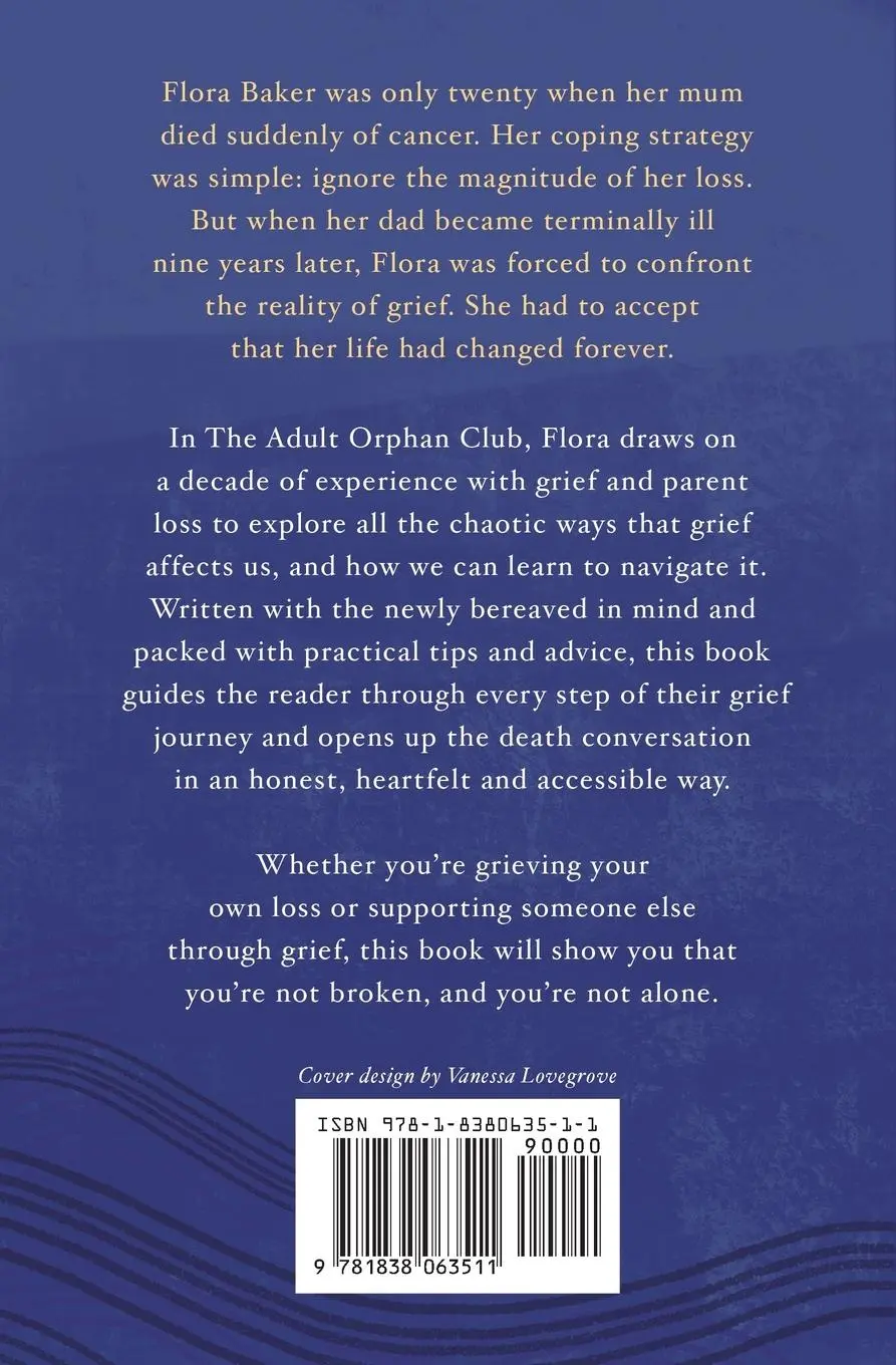 Rückseite: 9781838063511 | The Adult Orphan Club | How I Learned to Grieve the Loss of My Parents