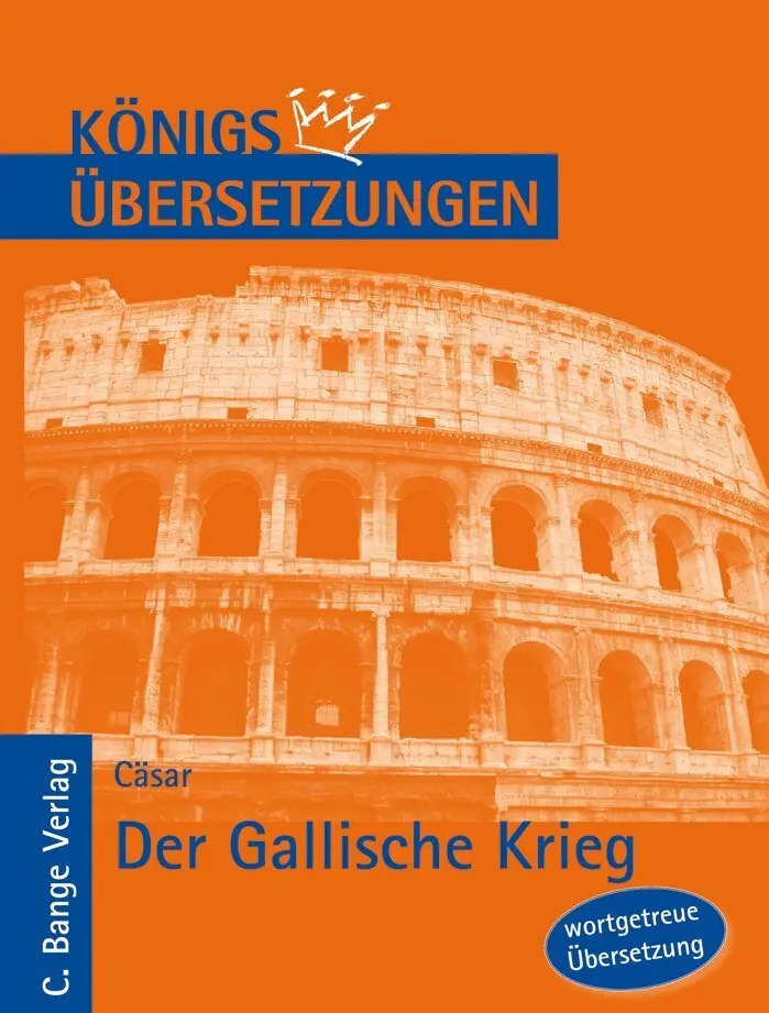 Cover: 9783129303511 | Der Gallische Krieg | Gajus Julius Cäsar | Taschenbuch | 252 S. | 2026