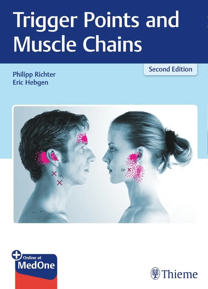 Cover: 9783132413511 | Trigger Points and Muscle Chains | Plus Online at MedOne | Bundle