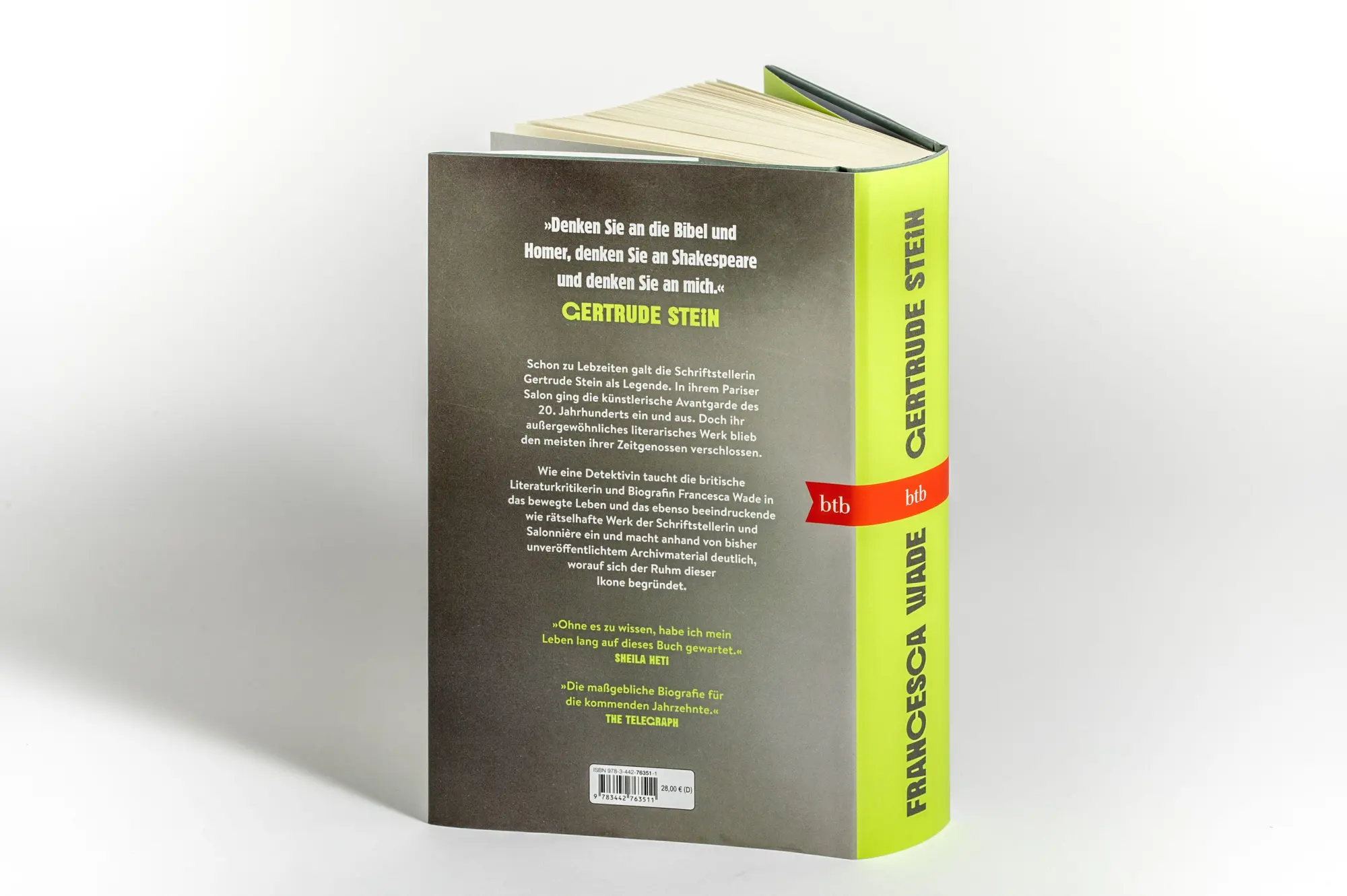 Bild: 9783442763511 | Gertrude Stein | Francesca Wade | Buch | 624 S. | Deutsch | 2026 | Btb