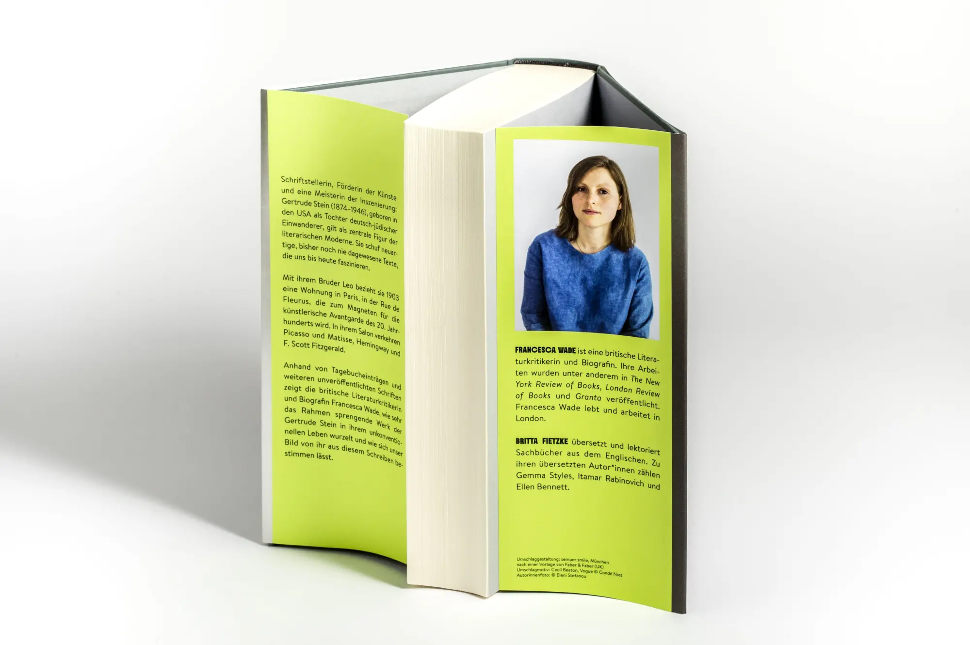 Bild: 9783442763511 | Gertrude Stein | Francesca Wade | Buch | 624 S. | Deutsch | 2026 | Btb