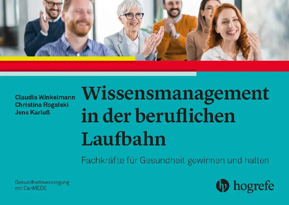 Cover: 9783456863511 | Wissensmanagement in der beruflichen Laufbahn | Winkelmann (u. a.)