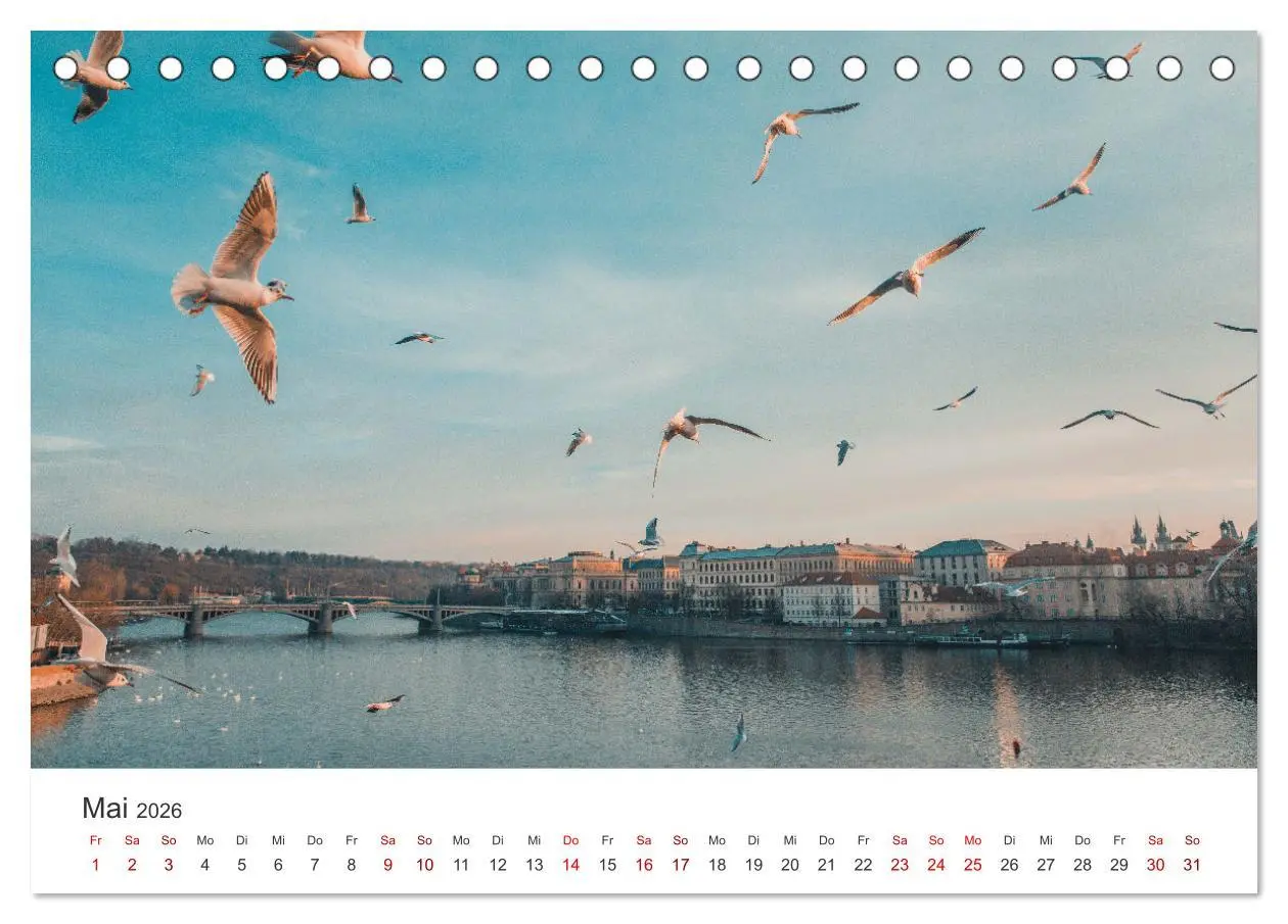 Bild: 9783457613511 | Prag - Die wunderschöne Hauptstadt von Tschechien. (Tischkalender...