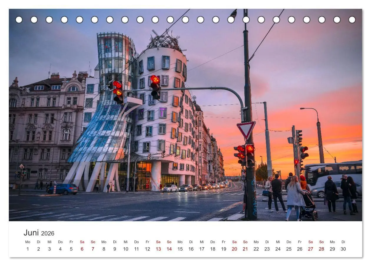 Bild: 9783457613511 | Prag - Die wunderschöne Hauptstadt von Tschechien. (Tischkalender...