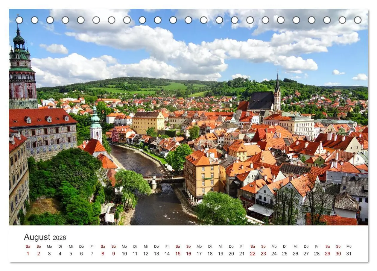 Bild: 9783457613511 | Prag - Die wunderschöne Hauptstadt von Tschechien. (Tischkalender...