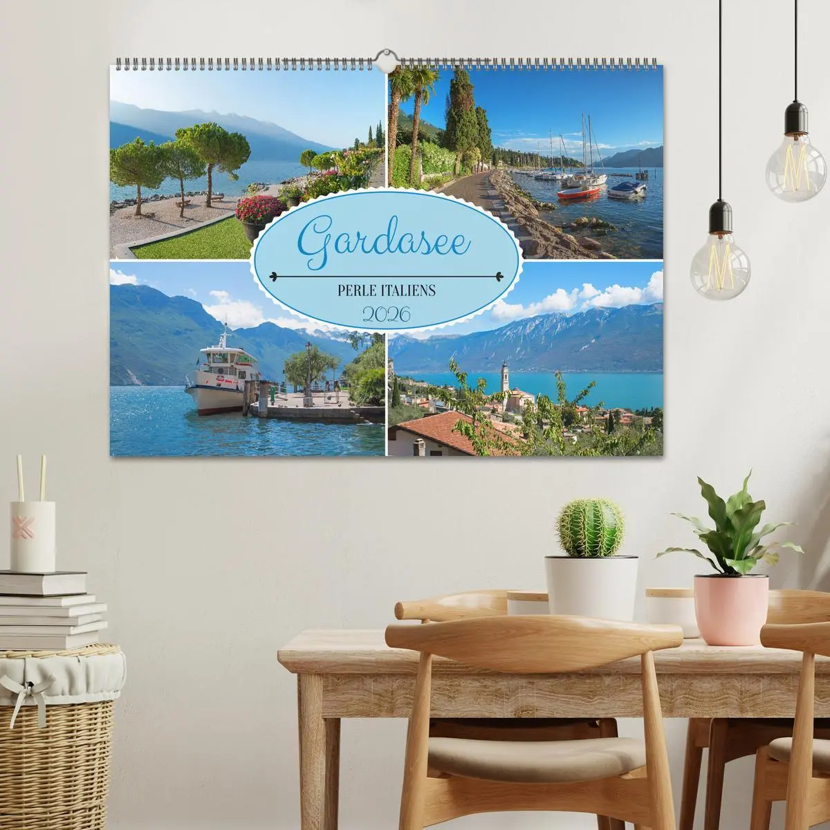 Bild: 9783457853511 | Gardasee - Perle Italiens (Wandkalender 2026 DIN A2 quer), CALVENDO...