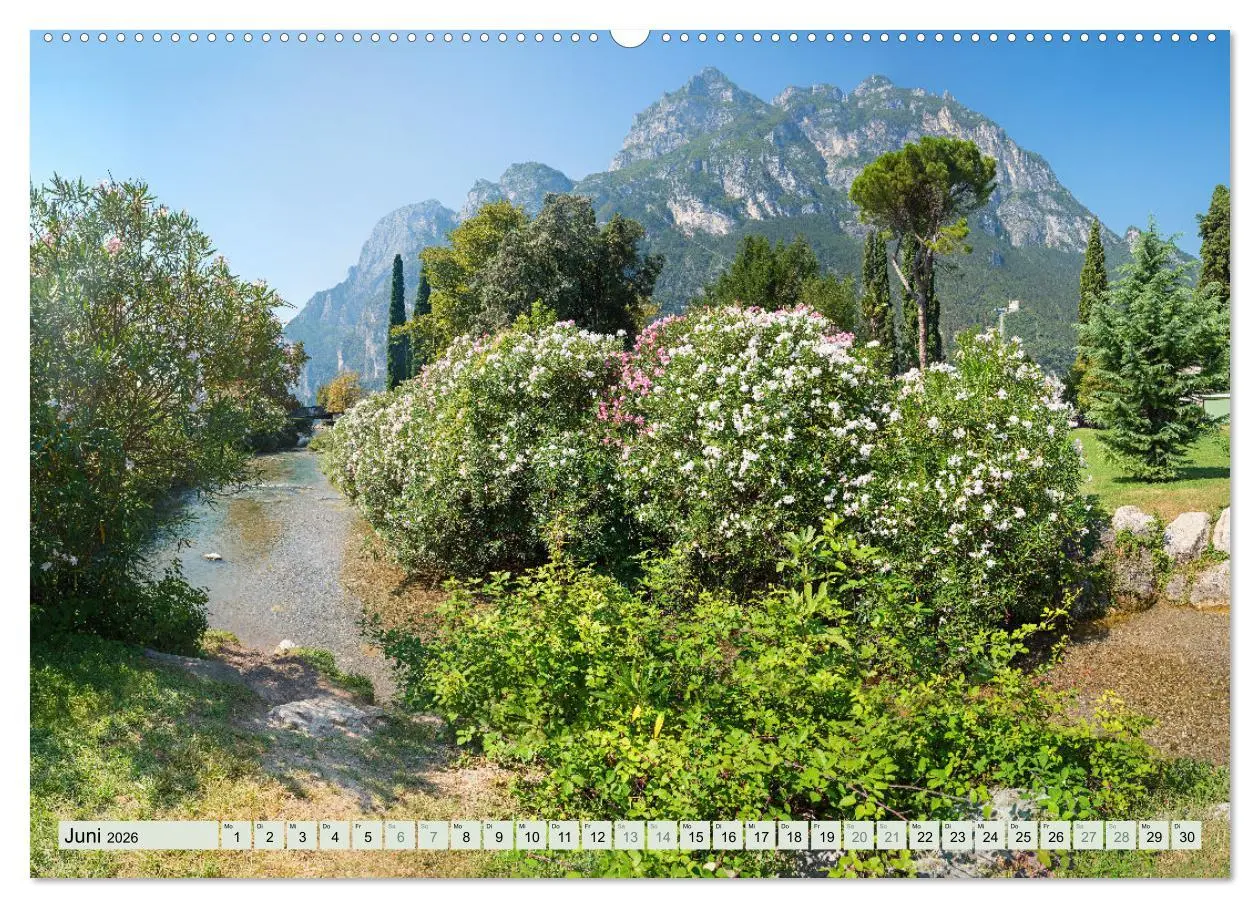 Bild: 9783457853511 | Gardasee - Perle Italiens (Wandkalender 2026 DIN A2 quer), CALVENDO...