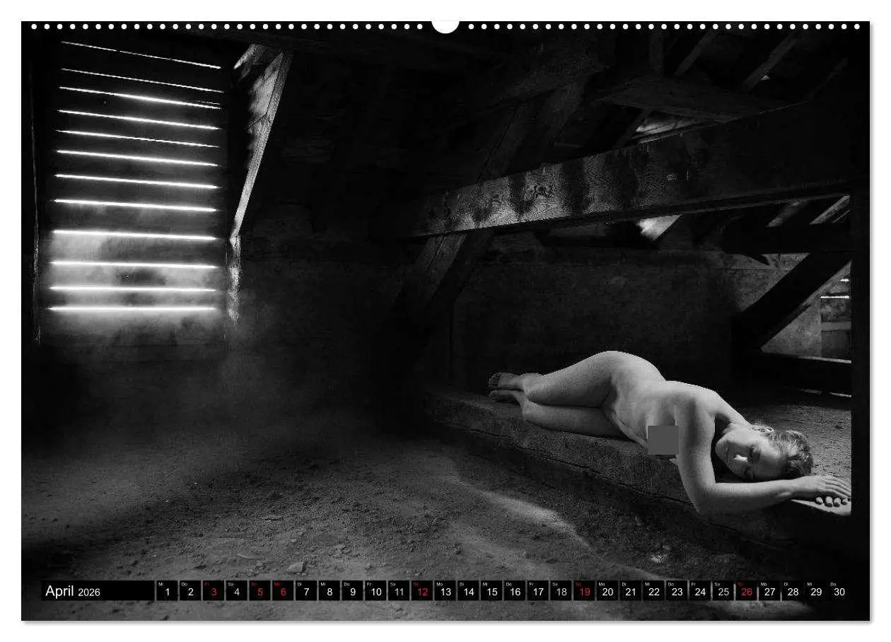 Bild: 9783516183511 | Aktfotografie in alten Mauern (hochwertiger Premium Wandkalender...