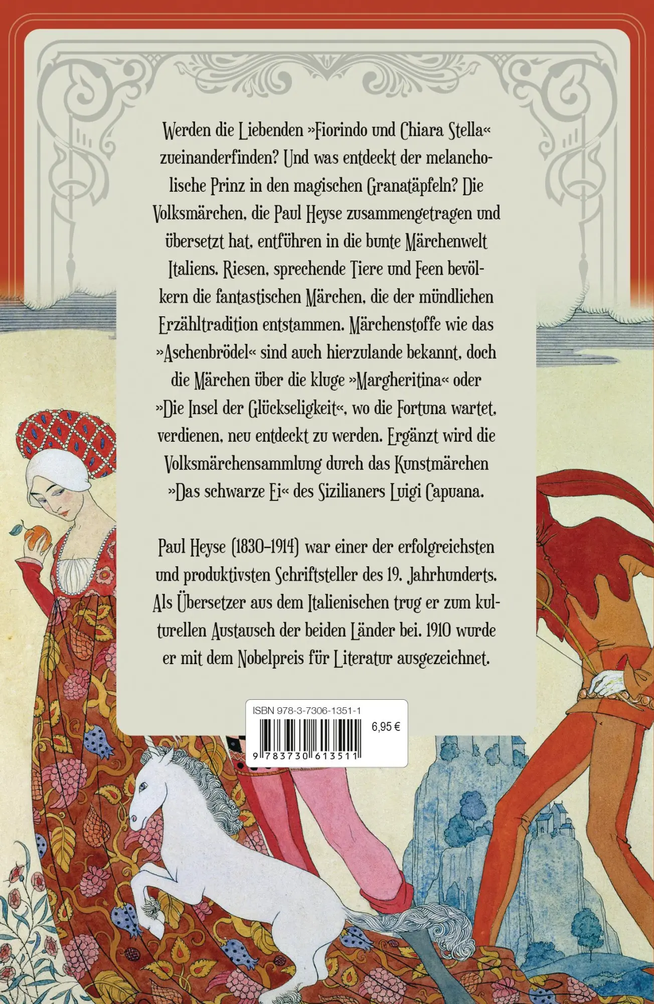 Bild: 9783730613511 | Italienische Volksmärchen. Mit stimmungsvollen Illustrationen von...